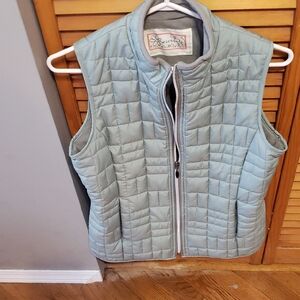 Aventura Light Blue Quilted Vest